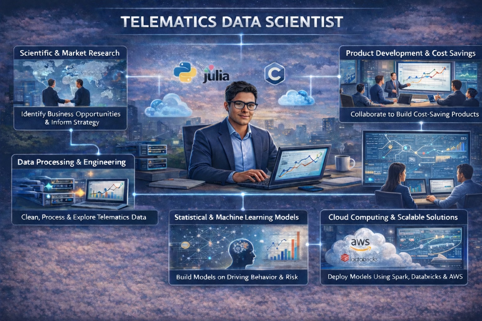 Telematics Data Scientist